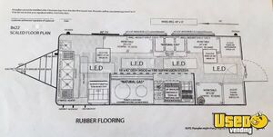 2020 Kitchen Trailer Kitchen Food Trailer Propane Tank Alberta for Sale