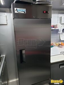 2020 Kitchen Trailer Kitchen Food Trailer Reach-in Upright Cooler Texas for Sale