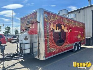 2020 Kitchen Trailer Kitchen Food Trailer Removable Trailer Hitch Alberta for Sale