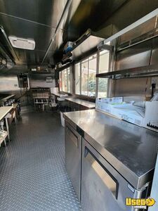 2020 Kitchen Trailer Kitchen Food Trailer Stainless Steel Wall Covers California for Sale