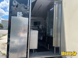 2020 Kitchen Trailer Kitchen Food Trailer Stainless Steel Wall Covers Florida for Sale