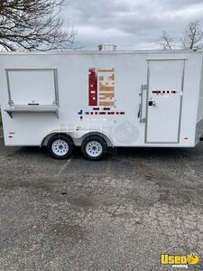 2020 Kitchen Trailer Kitchen Food Trailer Stainless Steel Wall Covers Ohio for Sale