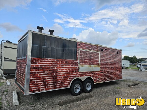 2020 Kitchen Trailer Kitchen Food Trailer Texas for Sale