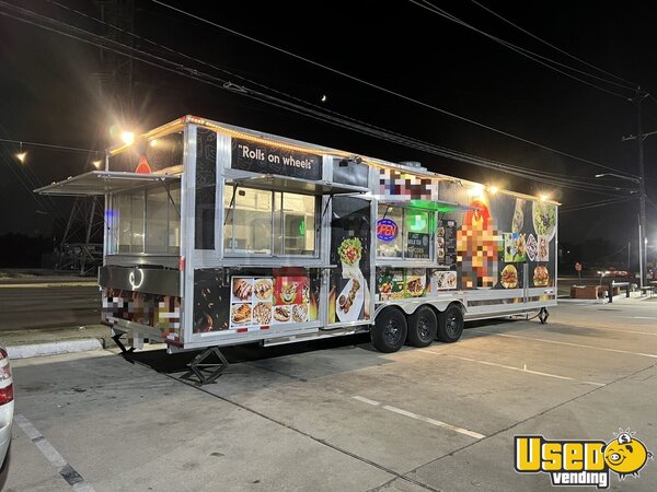 2020 Kitchen Trailer Kitchen Food Trailer Texas for Sale