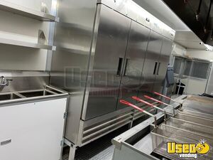 2020 Kitchen Trailer Kitchen Food Trailer Upright Freezer Texas for Sale