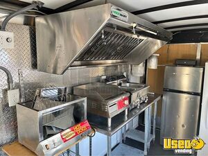 2020 Kitchen Trailer Kitchen Food Trailer Upright Freezer Virginia for Sale