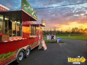 2020 Mobile Food Trailer Kitchen Food Trailer Concession Window New York for Sale