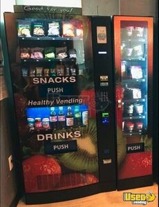 2020 Model Hy2100 Healthy You Vending Combo California for Sale