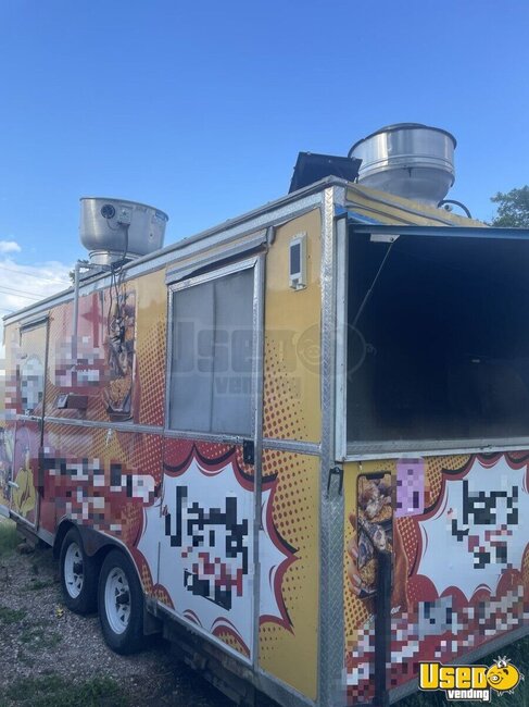 2020 Mrgo Barbecue Food Trailer Texas for Sale