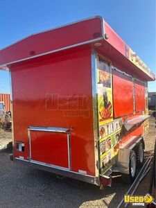 2020 Shaved Ice Concession Trailer Snowball Trailer Air Conditioning Texas for Sale