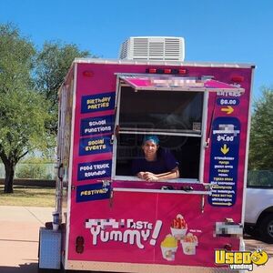 2020 Shaved Ice Trailer Concession Trailer Air Conditioning Arizona for Sale