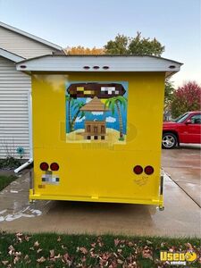 2020 Shaved Ice Trailer Snowball Trailer Cabinets Illinois for Sale