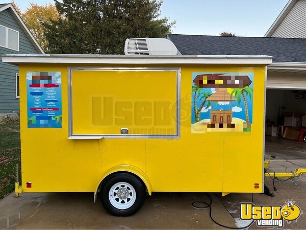 2020 Shaved Ice Trailer Snowball Trailer Illinois for Sale