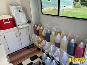 2020 Shaved Ice Trailer Snowball Trailer Interior Lighting Illinois for Sale