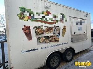 2020 Trailer Kitchen Food Trailer Air Conditioning Maryland for Sale