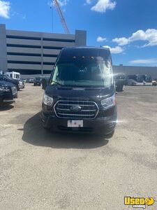 2020 Transit Van Shuttle Bus Air Conditioning Massachusetts Gas Engine for Sale