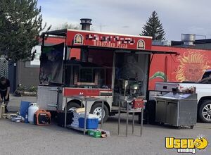 2020 Wood-fired Pizza Concession Trailer Pizza Trailer Deep Freezer Colorado for Sale