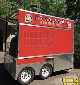 2020 Wood-fired Pizza Concession Trailer Pizza Trailer Refrigerator Colorado for Sale