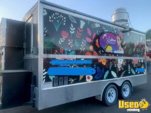 2021 16 Ft Premium Kitchen Food Trailer Air Conditioning California for Sale