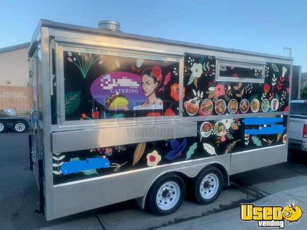 2021 16 Ft Premium Kitchen Food Trailer California for Sale