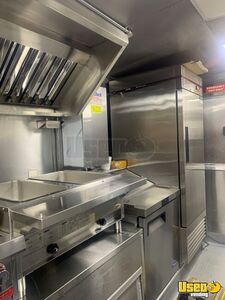 2021 16 Ft Premium Kitchen Food Trailer Diamond Plated Aluminum Flooring California for Sale