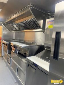 2021 16 Ft Premium Kitchen Food Trailer Stainless Steel Wall Covers California for Sale