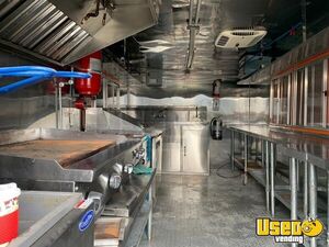 2021 2021 Kitchen Food Trailer Stainless Steel Wall Covers Texas for Sale