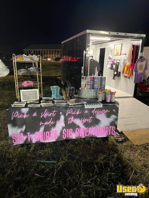 BOUTIQUE TRAILER VENDOR SPOT