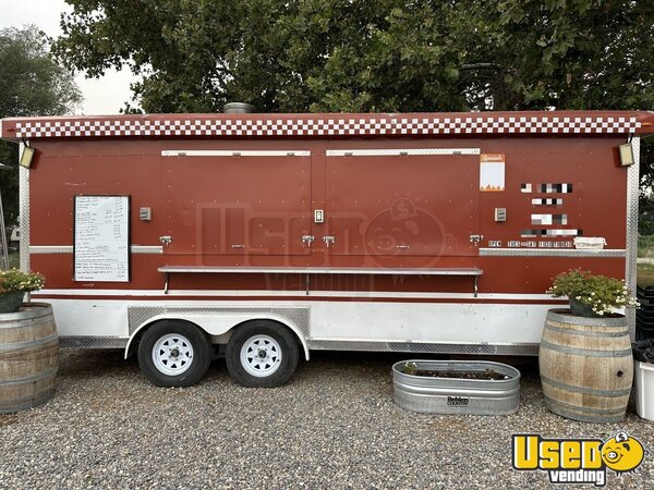 2021 2022 Kitchen Food Trailer Idaho for Sale