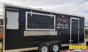 2021 20x8x7 Ft Kitchen Food Trailer Concession Window New Mexico for Sale