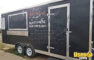 2021 20x8x7 Ft Kitchen Food Trailer Insulated Walls New Mexico for Sale