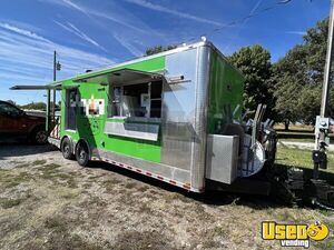 2021 24' Porch Trailer Pizza Trailer Air Conditioning Nebraska for Sale