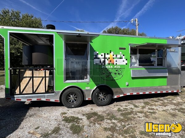 2021 24' Porch Trailer Pizza Trailer Nebraska for Sale