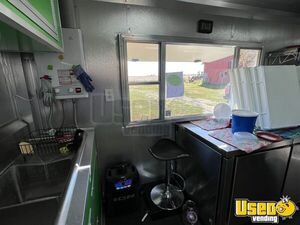 2021 24' Porch Trailer Pizza Trailer Prep Station Cooler Nebraska for Sale