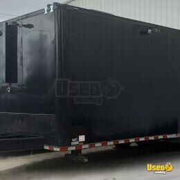 2021 24' X 8.5' Concession Trailer Cabinets Texas for Sale