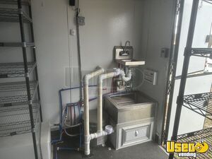 2021 24' X 8.5' Concession Trailer Hot Water Heater Texas for Sale