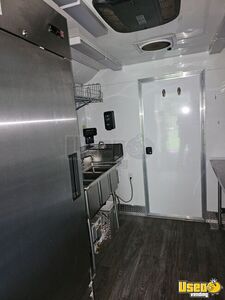 2021 34' Gooseneck Barbecue Food Trailer Awning Idaho for Sale