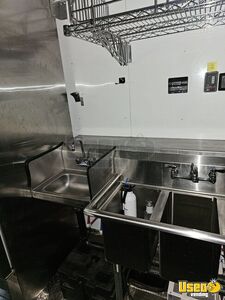 2021 34' Gooseneck Barbecue Food Trailer Fresh Water Tank Idaho for Sale