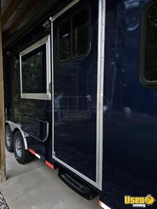 2021 34' Gooseneck Barbecue Food Trailer Idaho for Sale