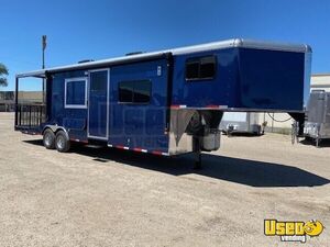 2021 34' Gooseneck Barbecue Food Trailer Spare Tire Idaho for Sale