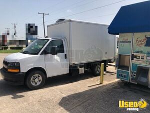 2021 3500 Cutaway Stepvan Solar Panels Texas Gas Engine for Sale