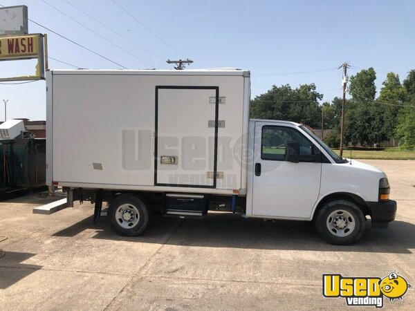 2021 3500 Cutaway Stepvan Texas Gas Engine for Sale