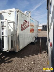 2021 7 X 18 Ta-5200lb Kitchen Food Trailer Air Conditioning Arizona for Sale