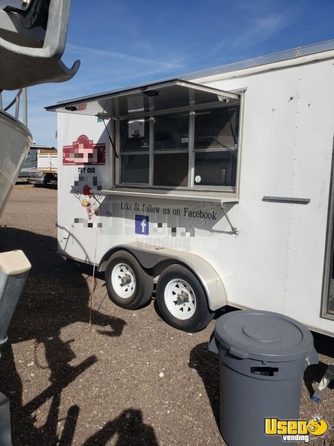 2021 7 X 18 Ta-5200lb Kitchen Food Trailer Arizona for Sale