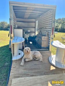 2021 7x14 Enclosed Trailer Mobile Boutique 4 Florida for Sale