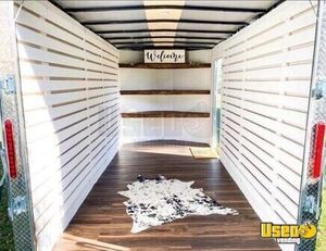 2021 7x14 Enclosed Trailer Mobile Boutique 5 Florida for Sale