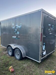 2021 7x14 Enclosed Trailer Mobile Boutique Spare Tire Florida for Sale