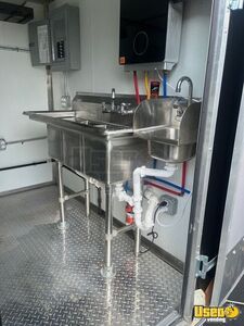 2021 7x14ta Bakery Trailer Stainless Steel Wall Covers Massachusetts for Sale