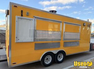 2021 8' X 20' Kitchen Food Trailer Concession Window Minnesota for Sale