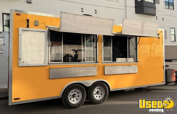 2021 8' X 20' Kitchen Food Trailer Minnesota for Sale